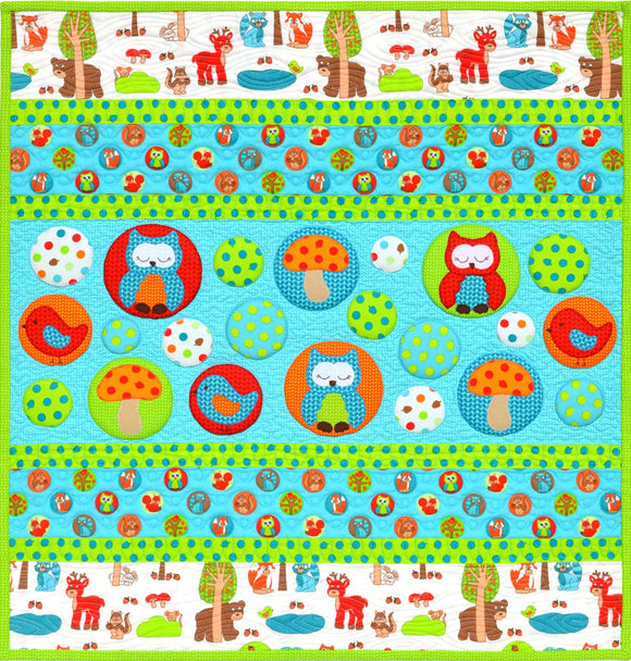 Whoo's my Baby Downloadable Pattern