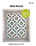 Wild World Downloadable Pattern by Beaquilter
