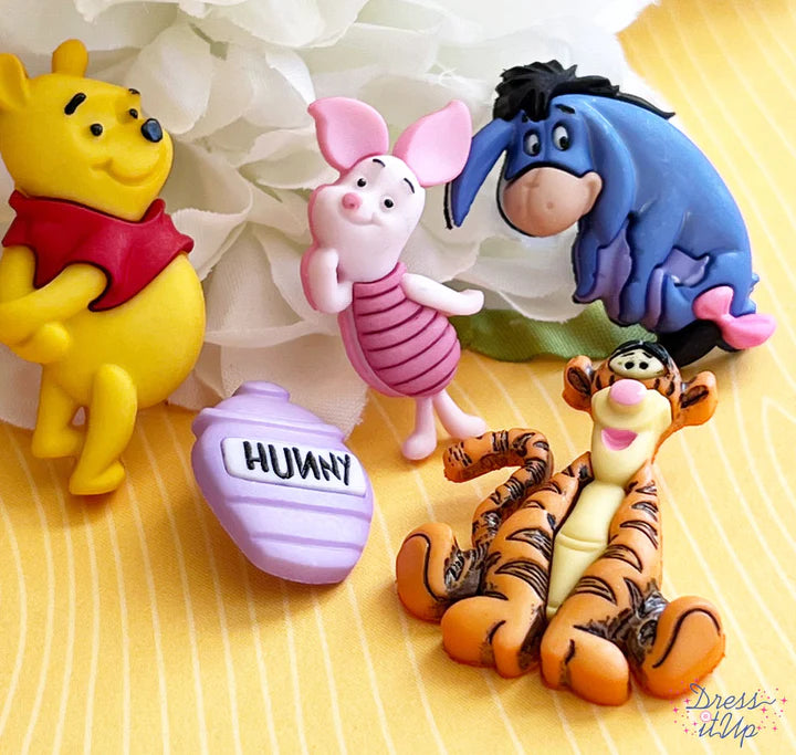 Disney Winnie The Pooh Buttons