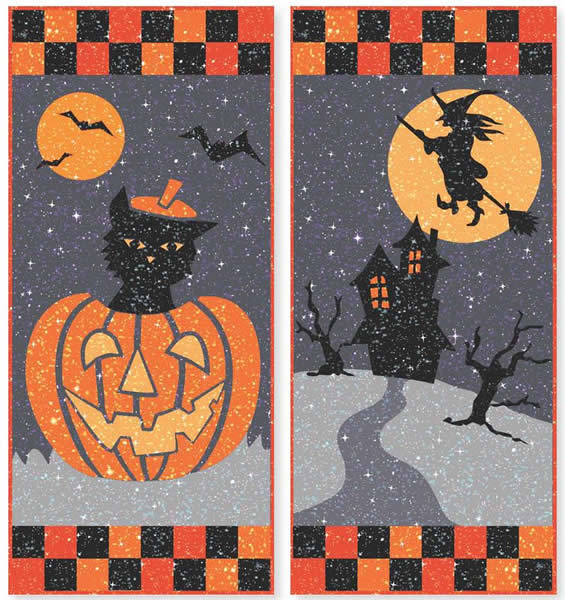 A Scary Twinkling Pair Quilt Pattern