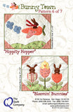Bunny Town Block 6 - Hippity Hopper & Bloomin Bunnies